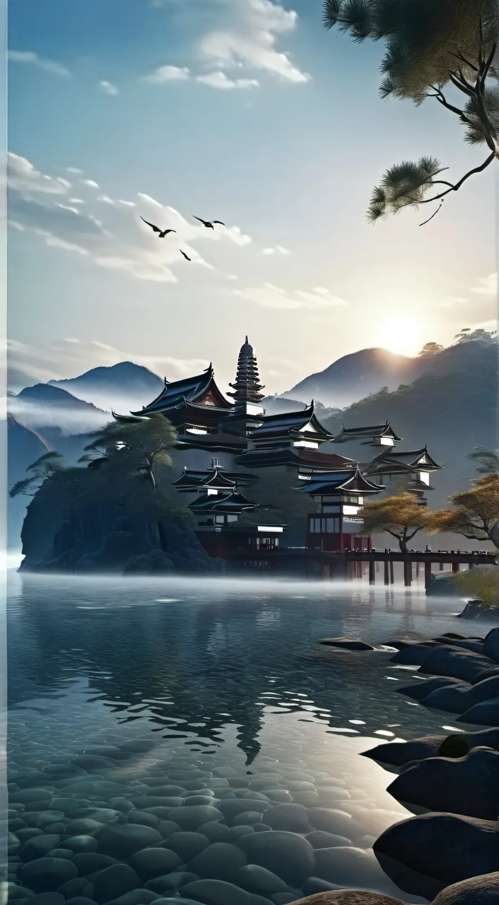 ai character: :] background
