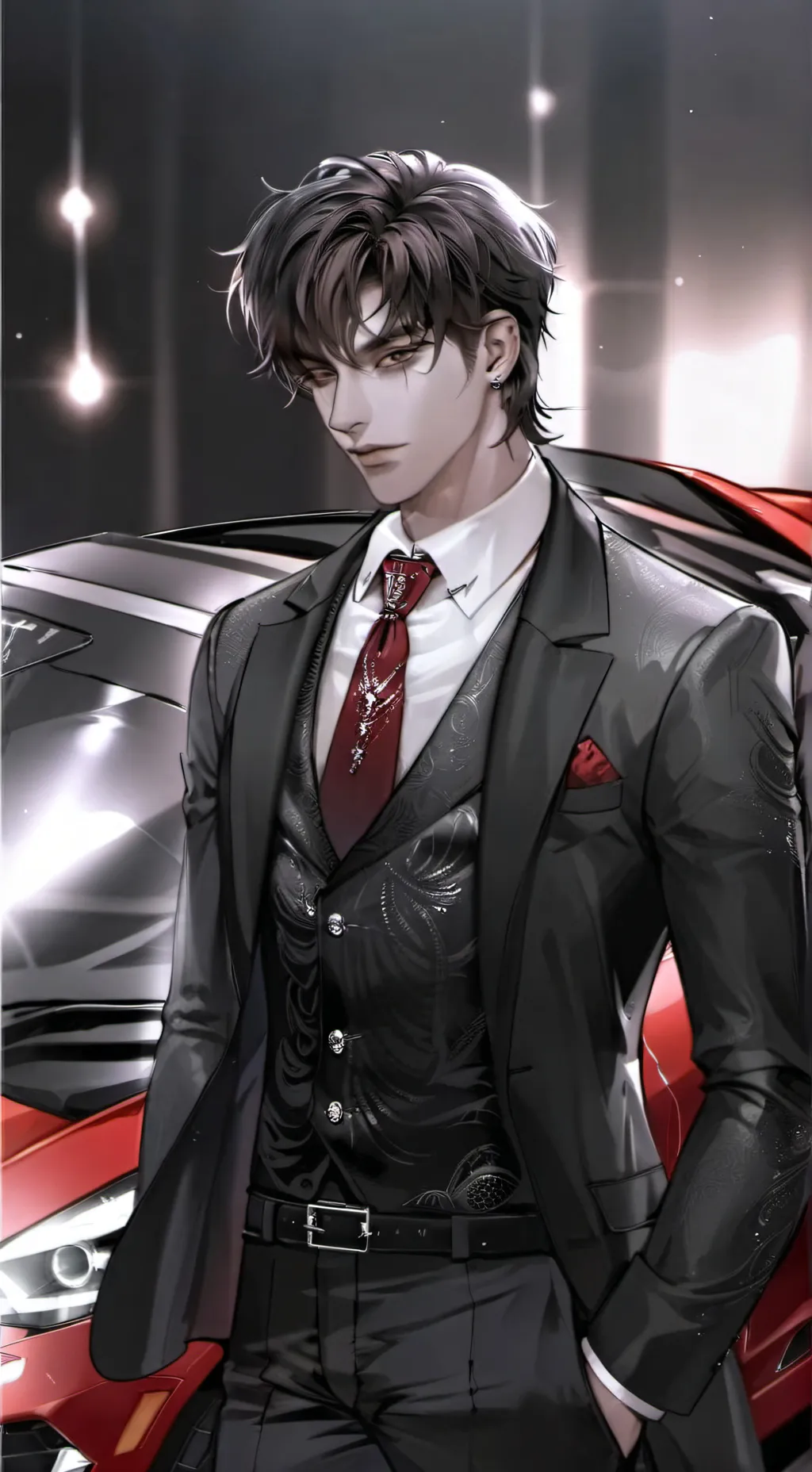 ai character: Adrian background