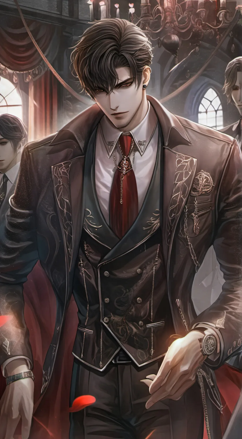 ai character: Aaron background