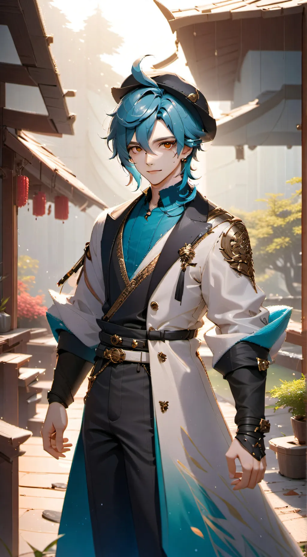 ai character: danny background