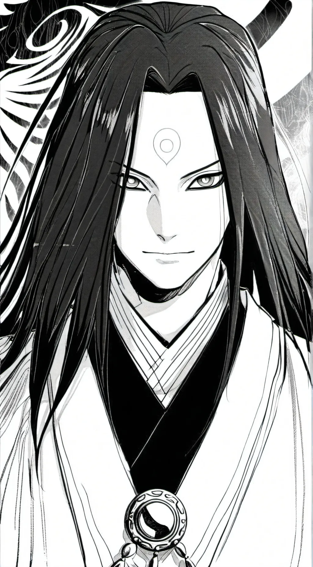 ai character: Orochimaru  background