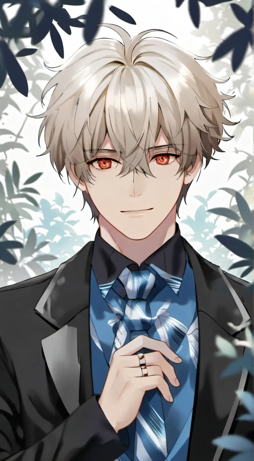 ai character: bakugo background