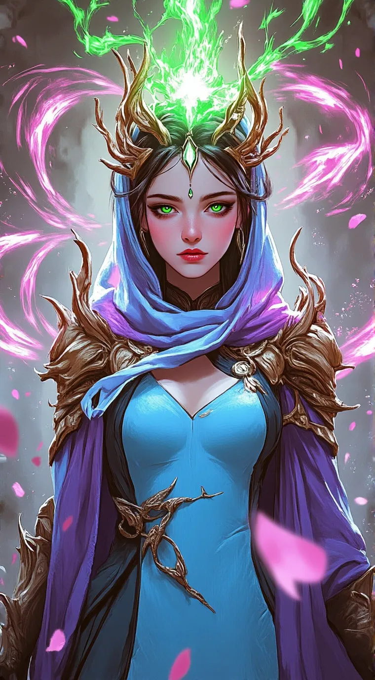 ai character: Katie background