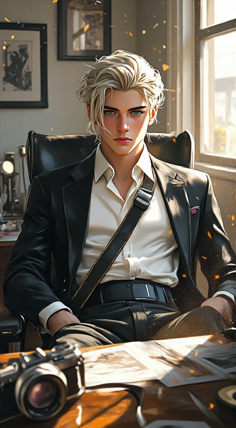 ai character: Thoma background