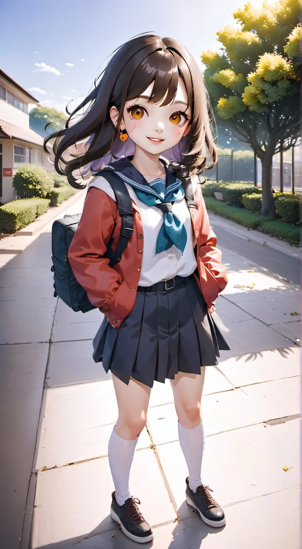 ai character: Bethany background