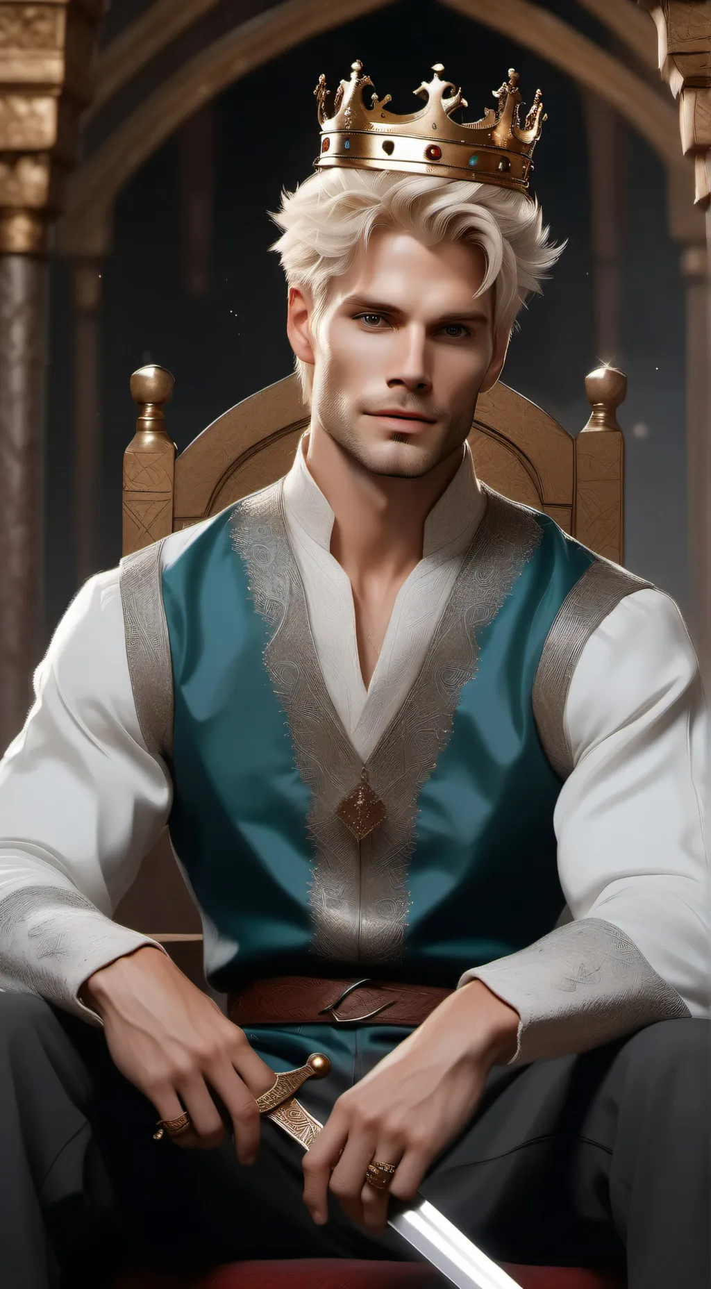 ai character: Emill background