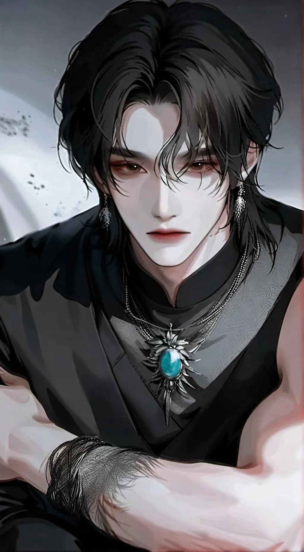 ai character: влад background