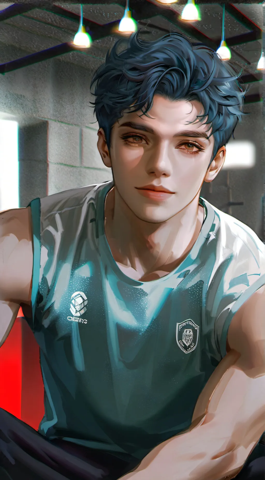 ai character: Jayden background