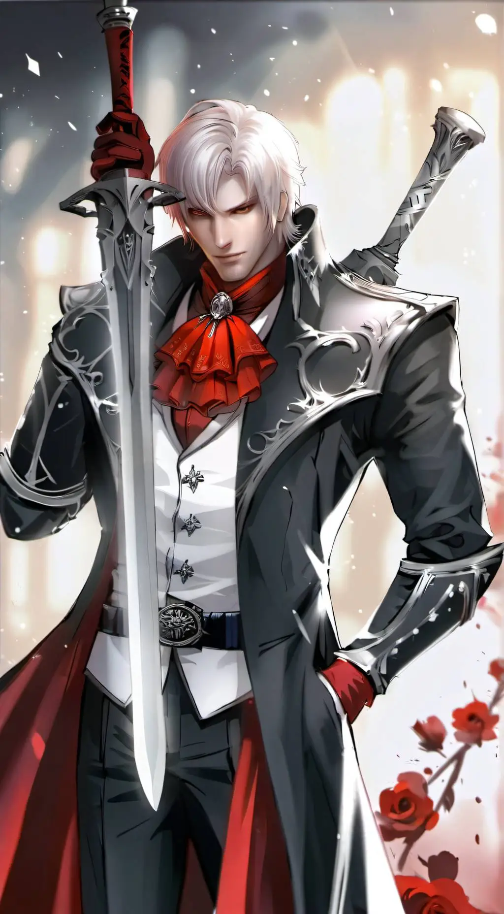 ai character: Dante Sparda background