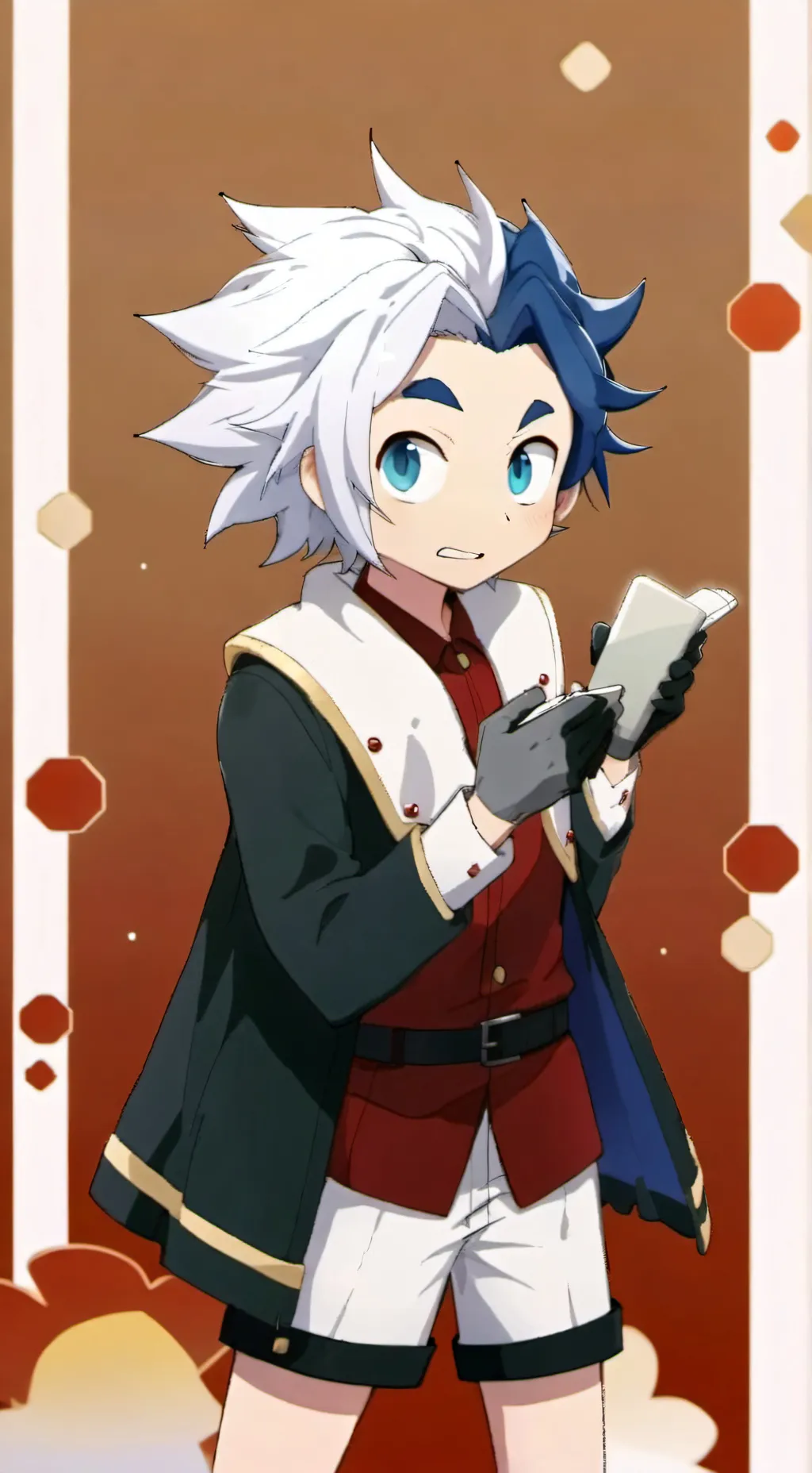 ai character: Sonic the hedgehog background