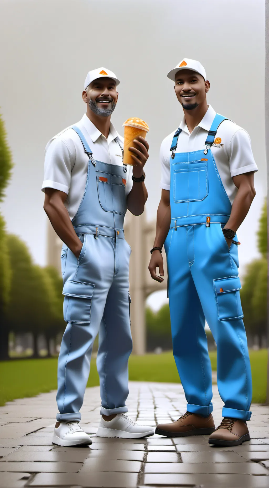 ai character: Heladeros background