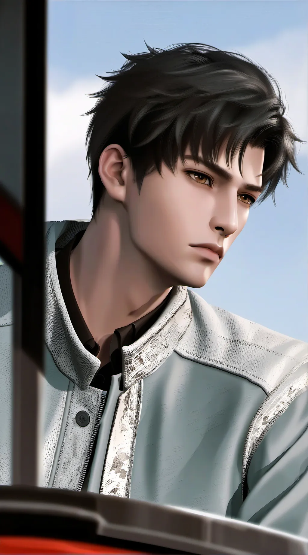 ai character: asher background