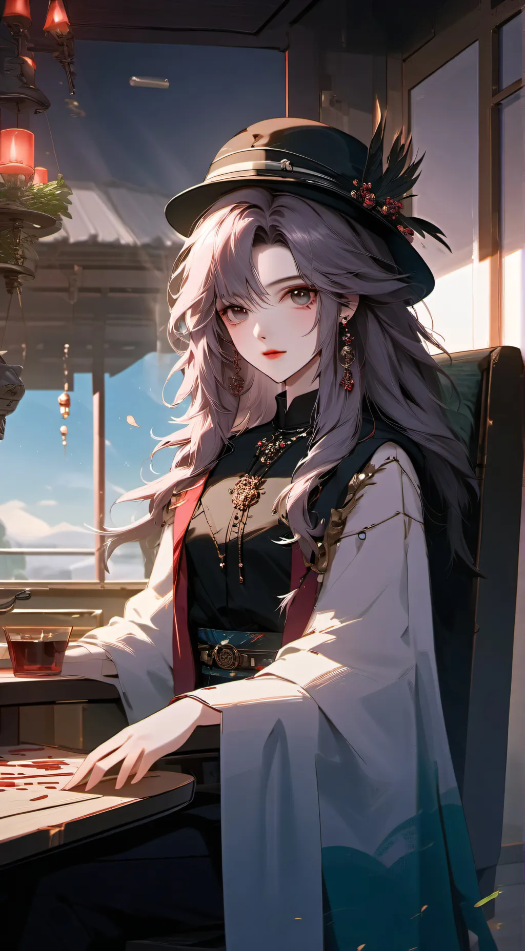 ai character: Lucy background