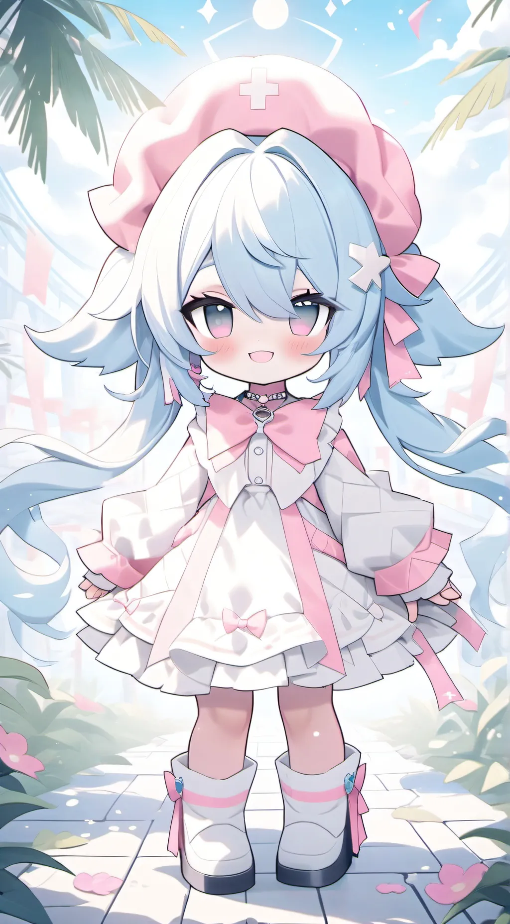 ai character: Dw background