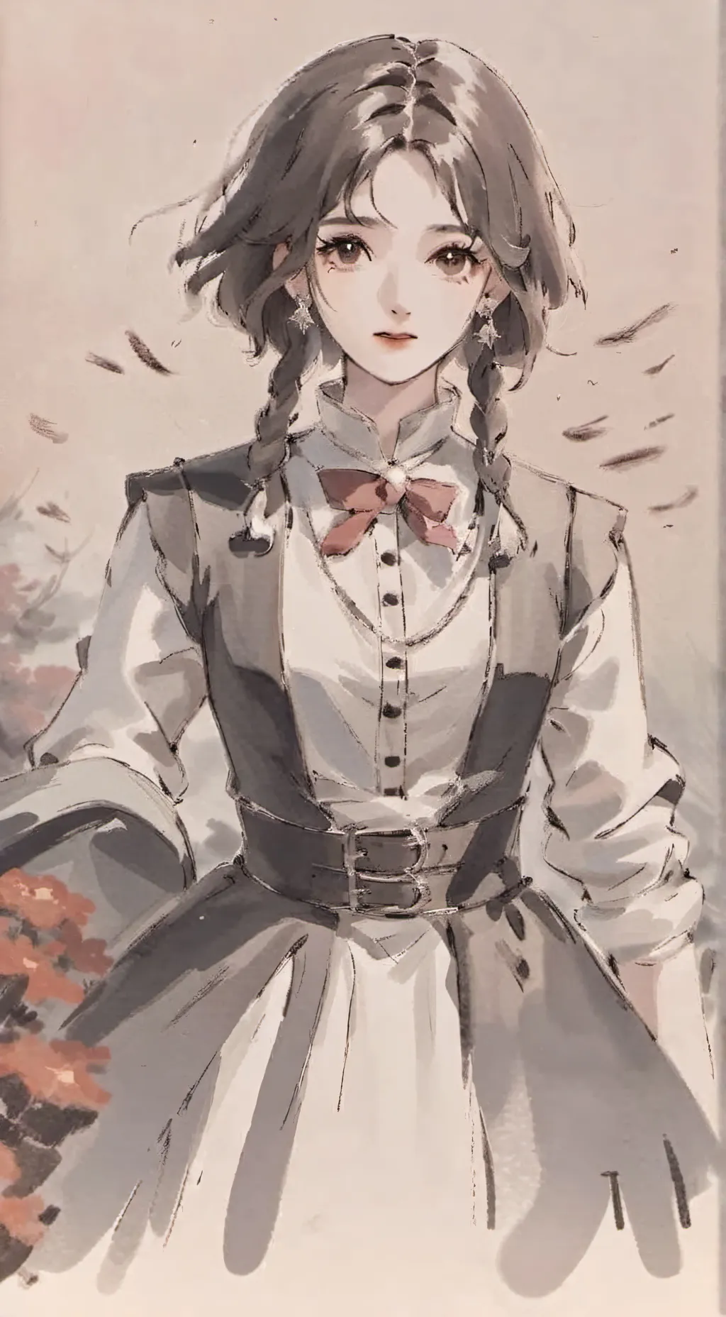 ai character: EMILEE  background