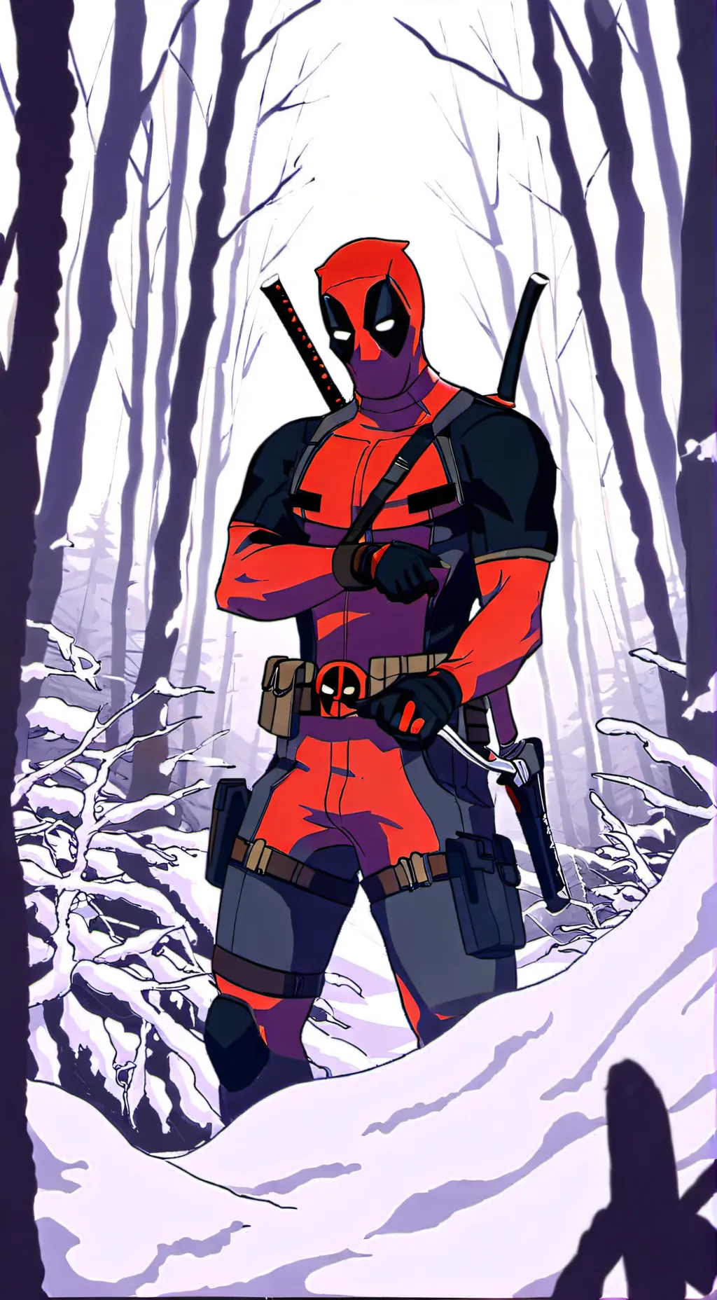 ai character: dp background