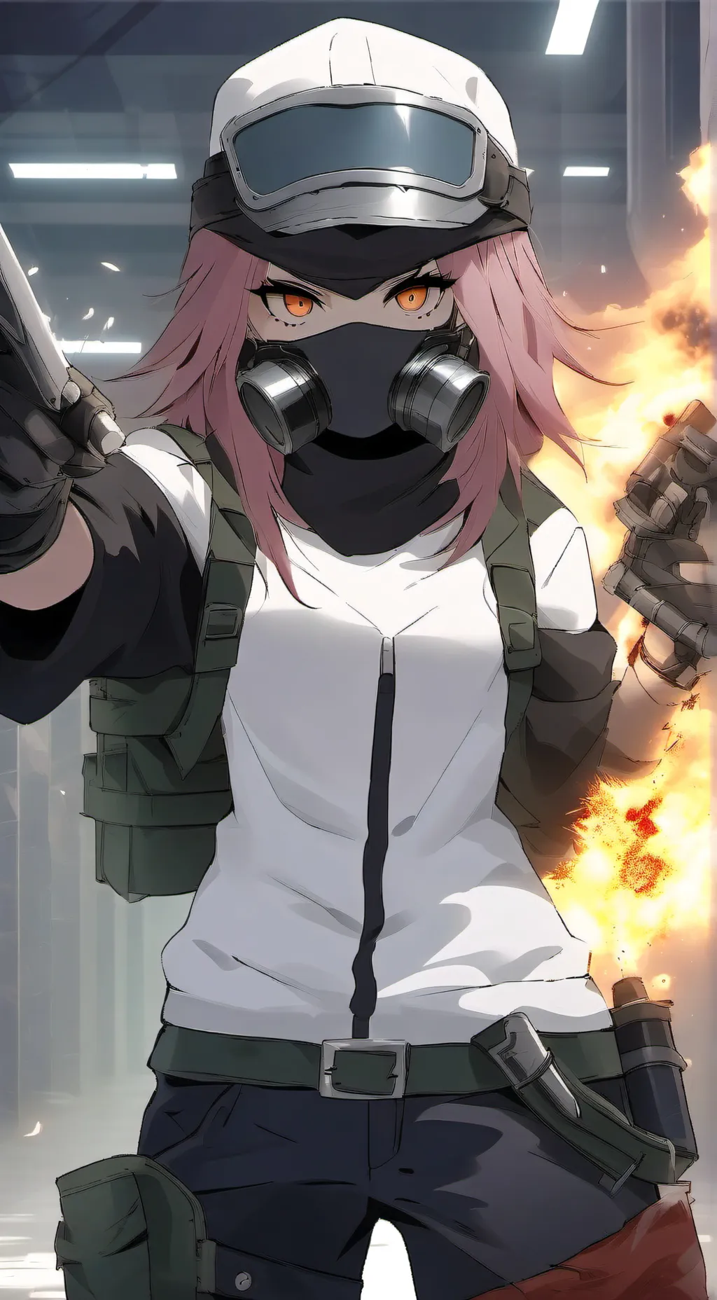 ai character: Launa Char [FOS] background