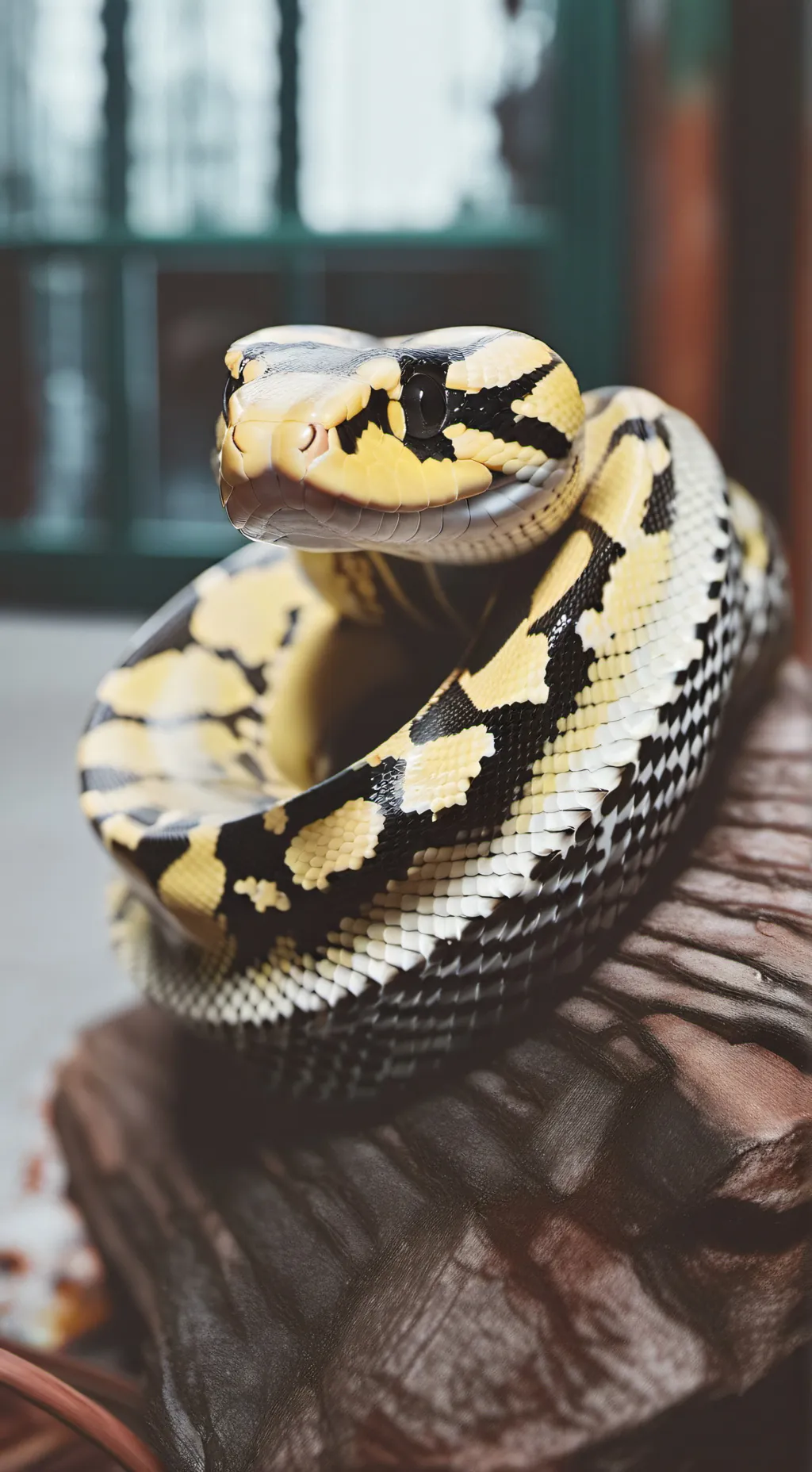 ai character: 10 baby snakes  background