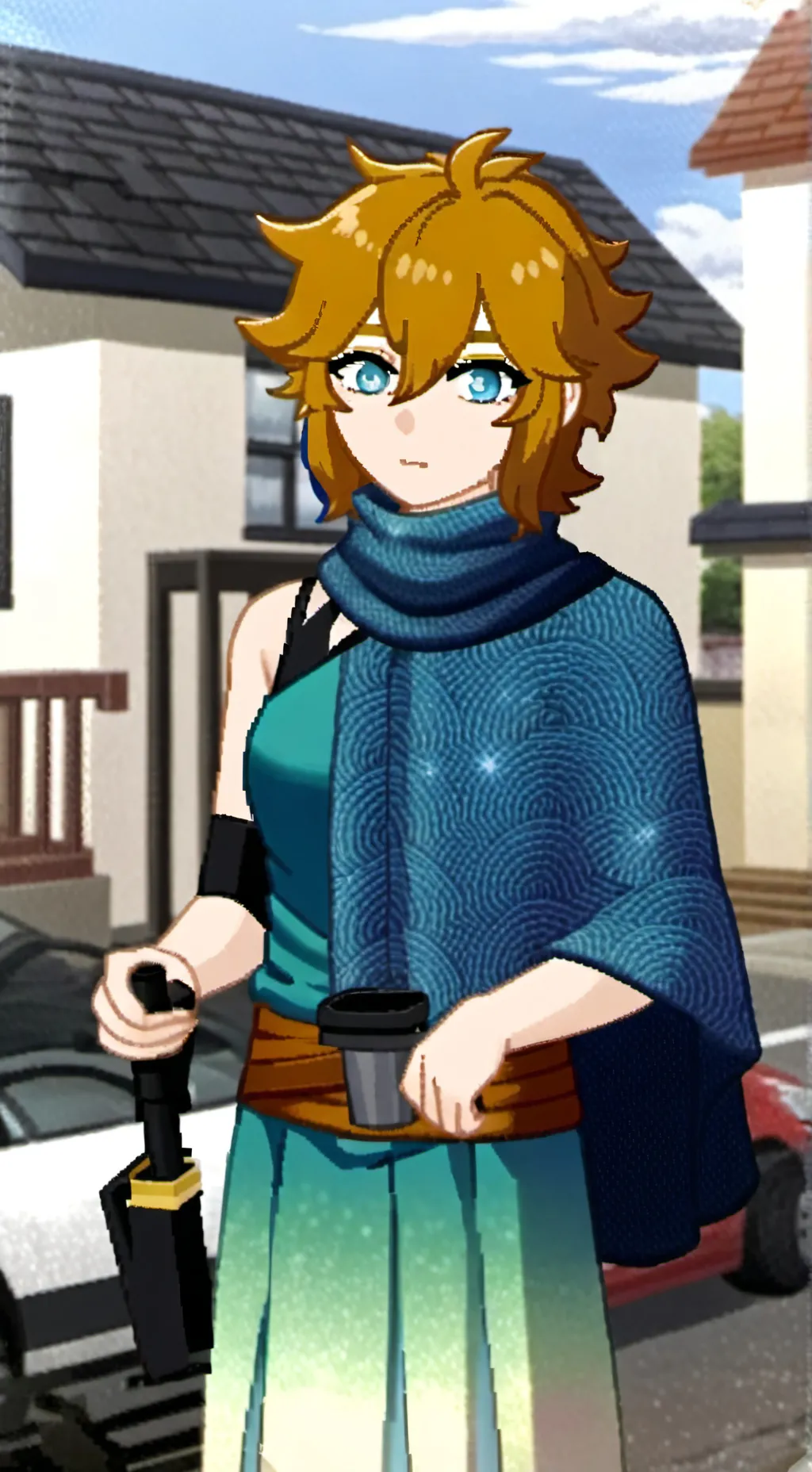 ai character: sol background