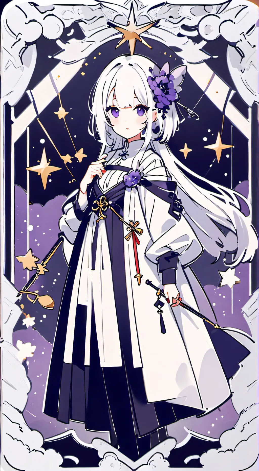 ai character: ☆Olice☆ background