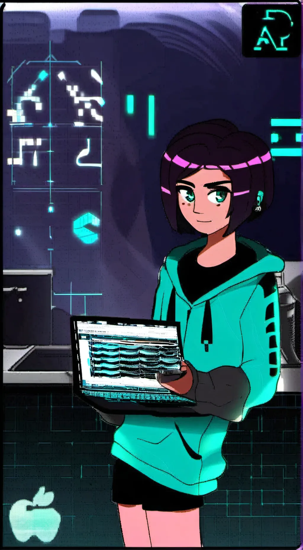 ai character: Shadow Sparrow background