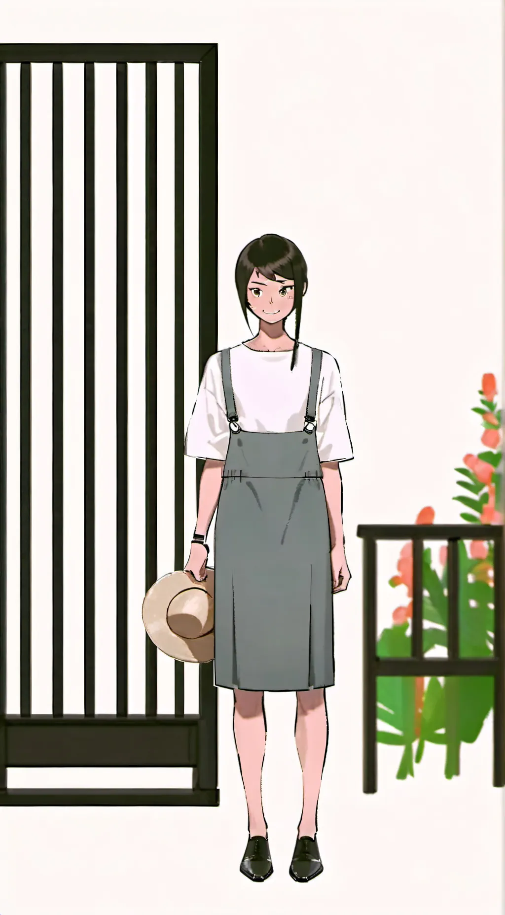 ai character: Kari Kamiya background