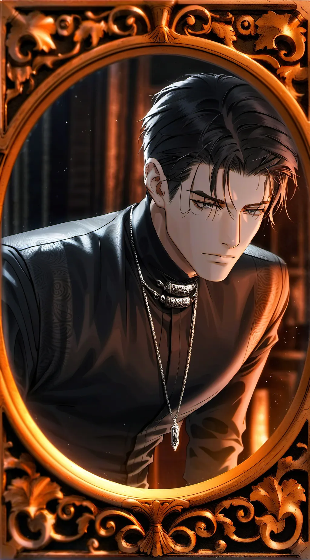 ai character: •{Jim}• background