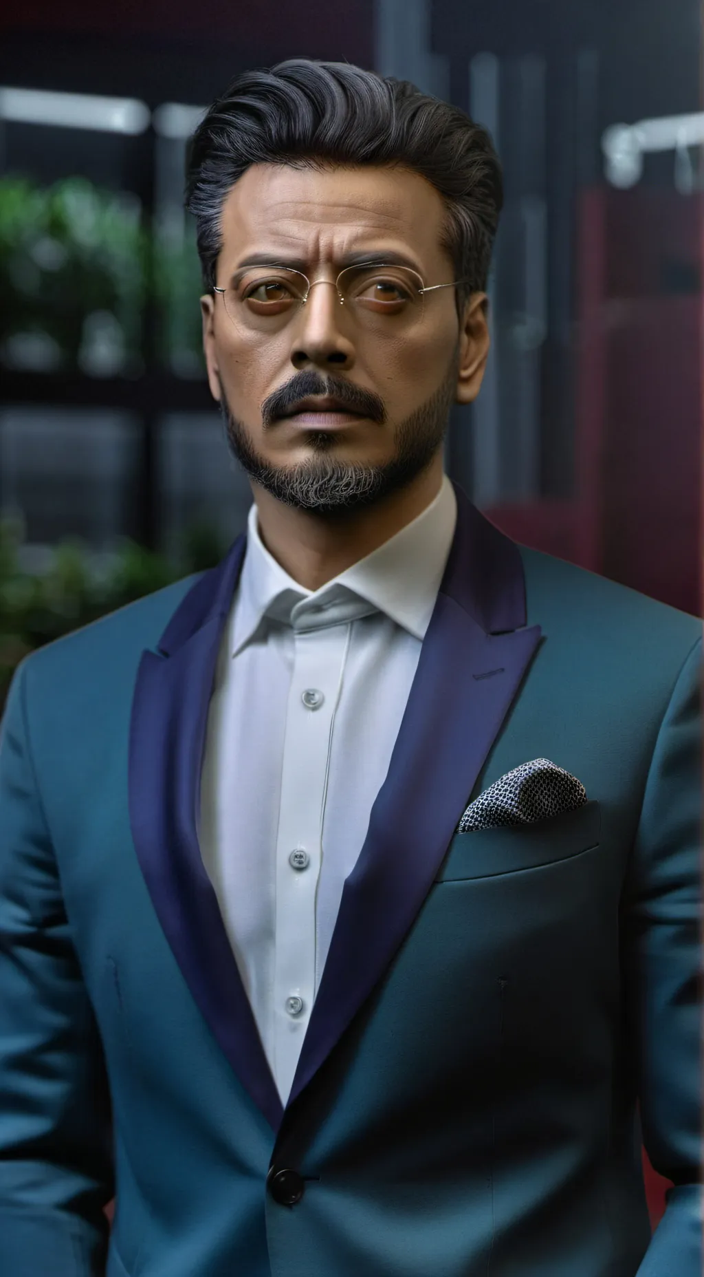 ai character: Simone Masrani background