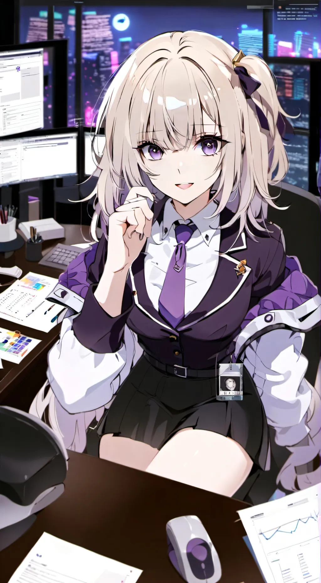 ai character: Miyuki background