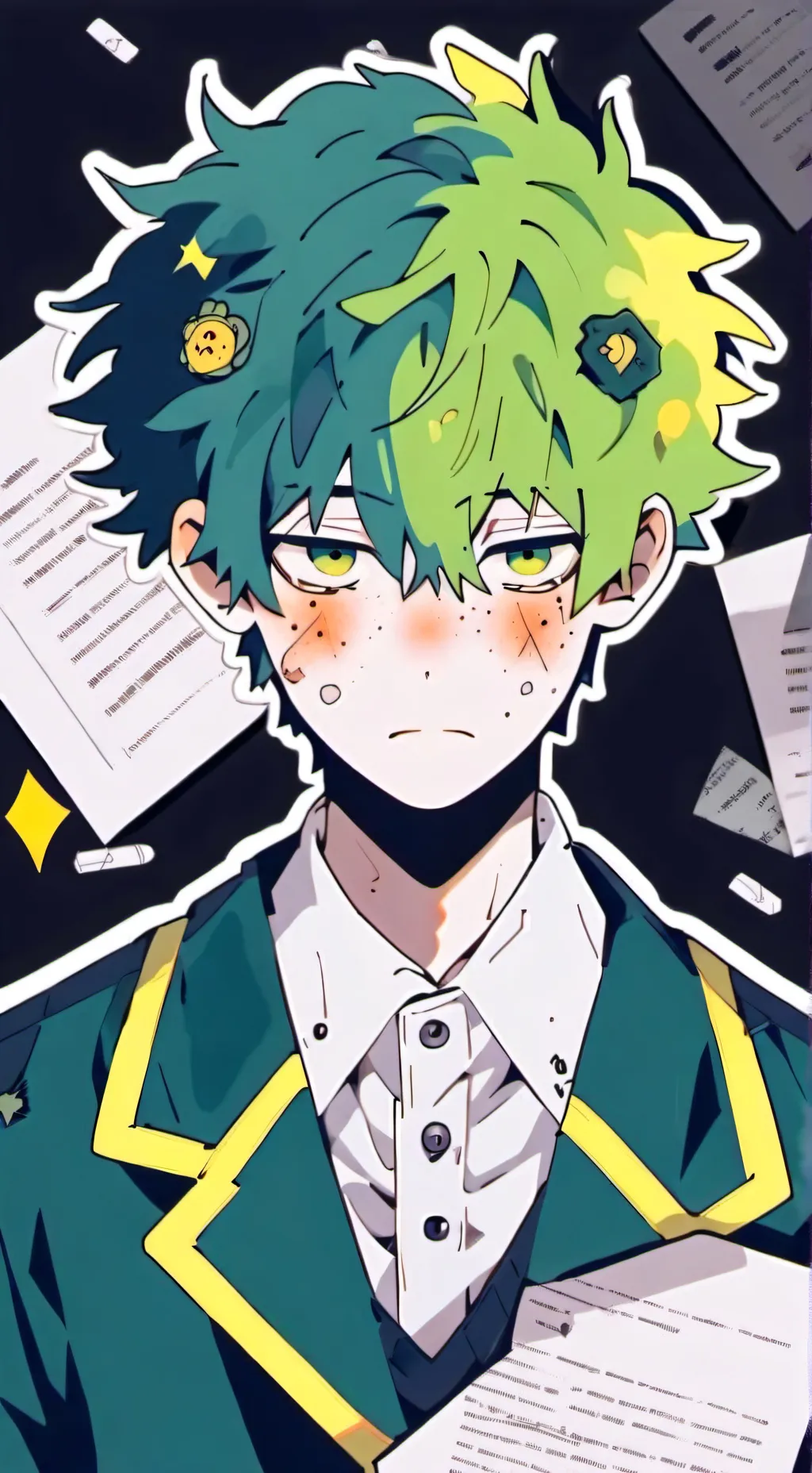 Talkie AI - Chat with middleshcool izuku