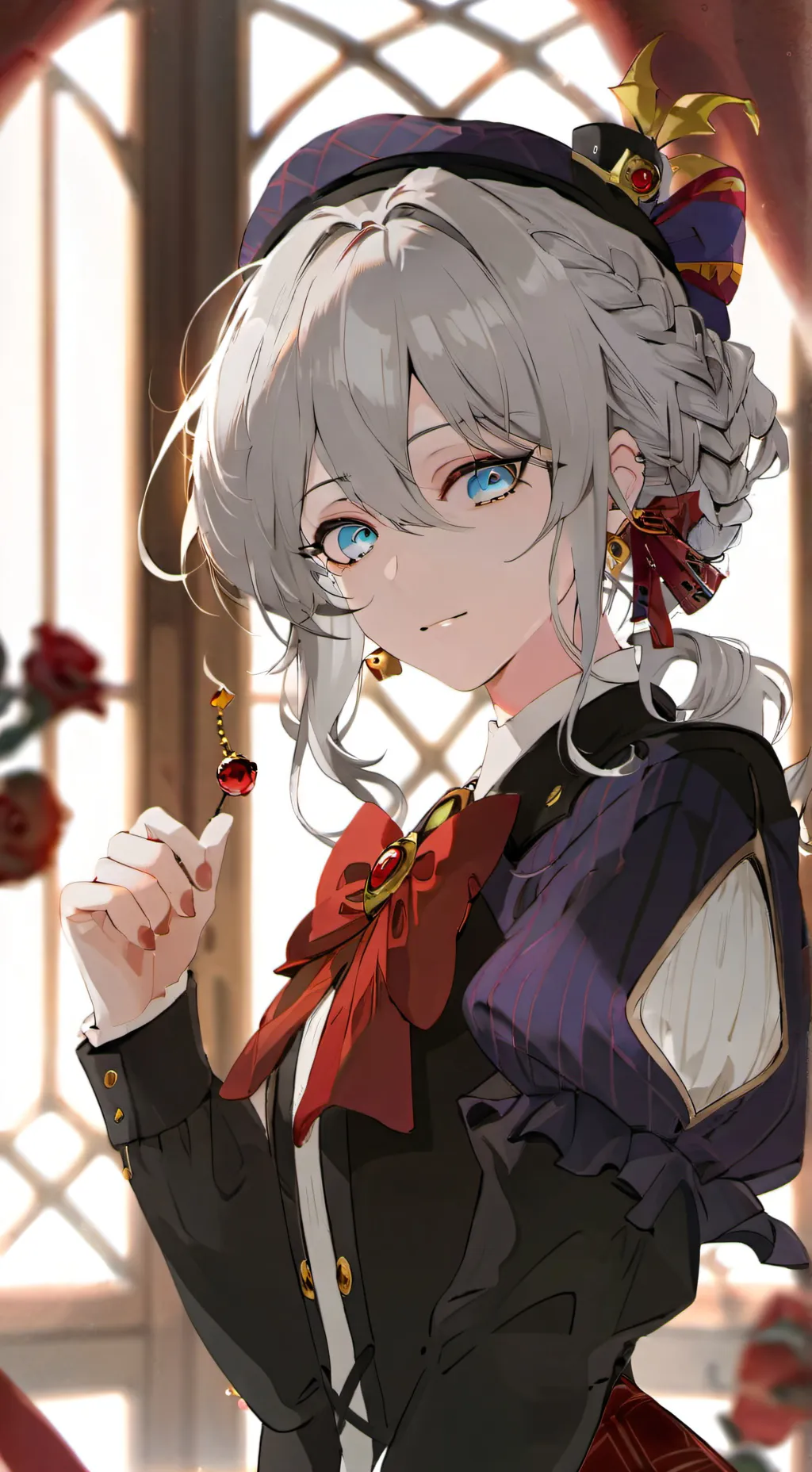ai character: Pomni background