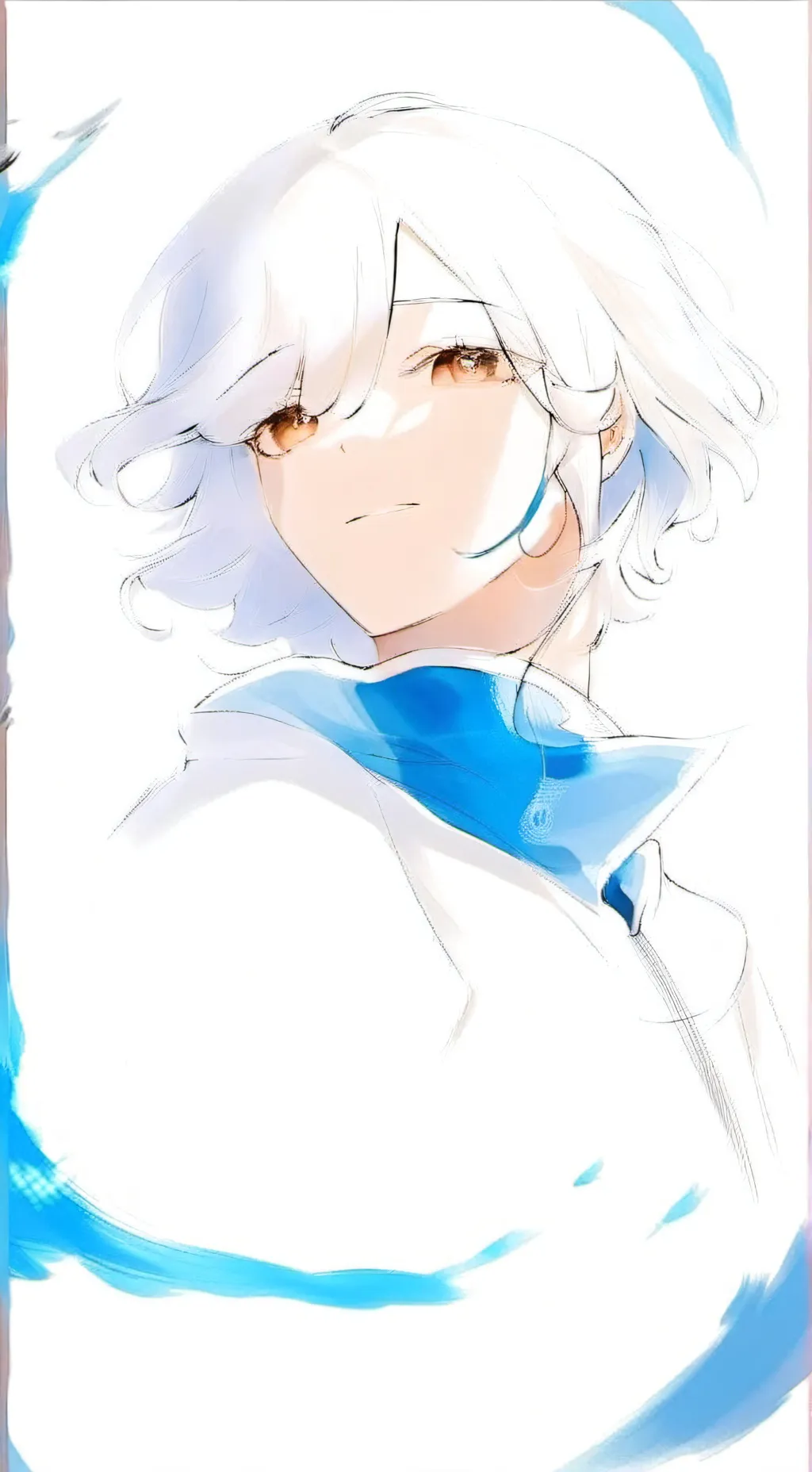 ai character: kinade katsuragui  background