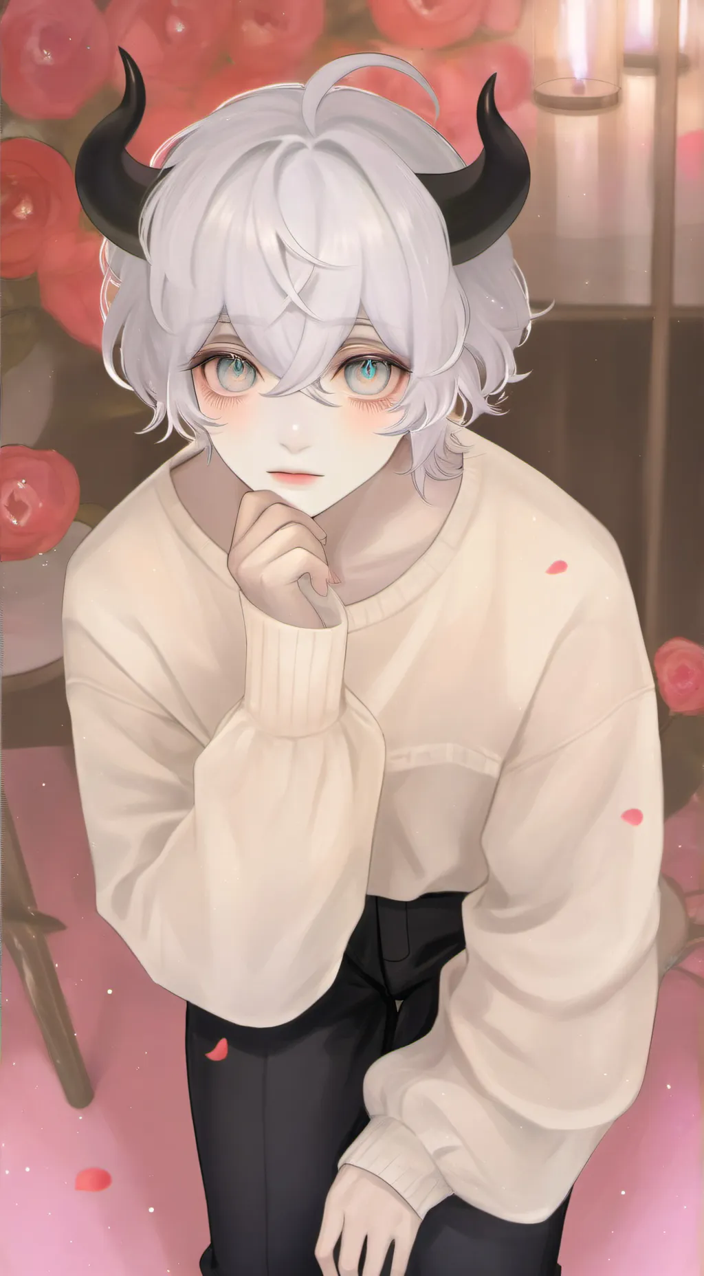 ai character: zane background