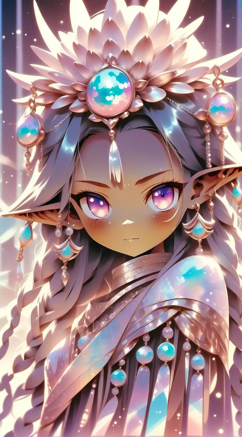 ai character: Md cyn's wife~ background