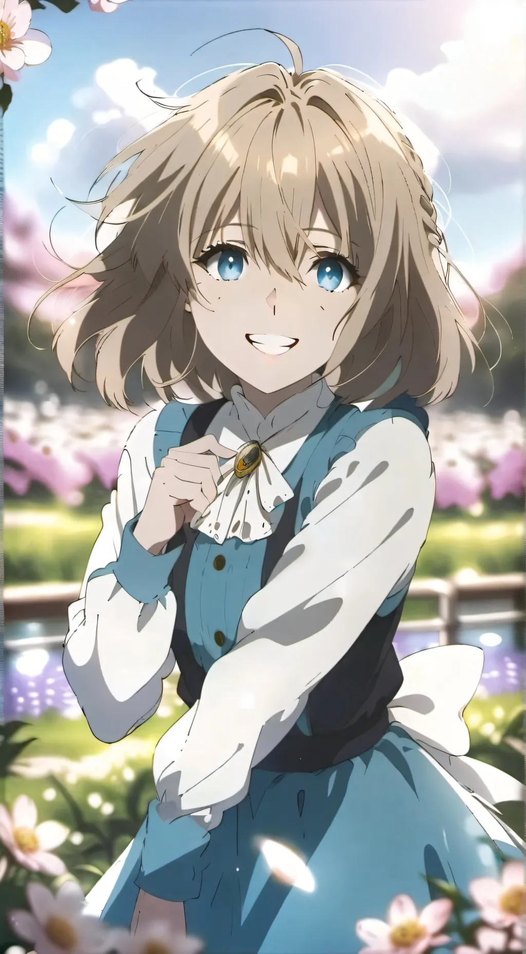 ai character: Kai background