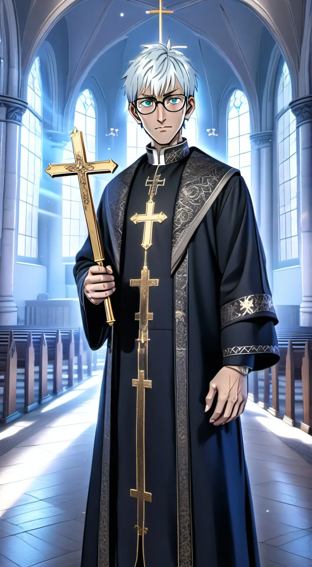 ai character: Gregory Johnson background