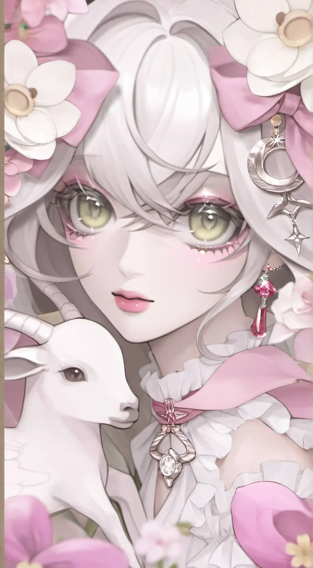 ai character: squaid game  background
