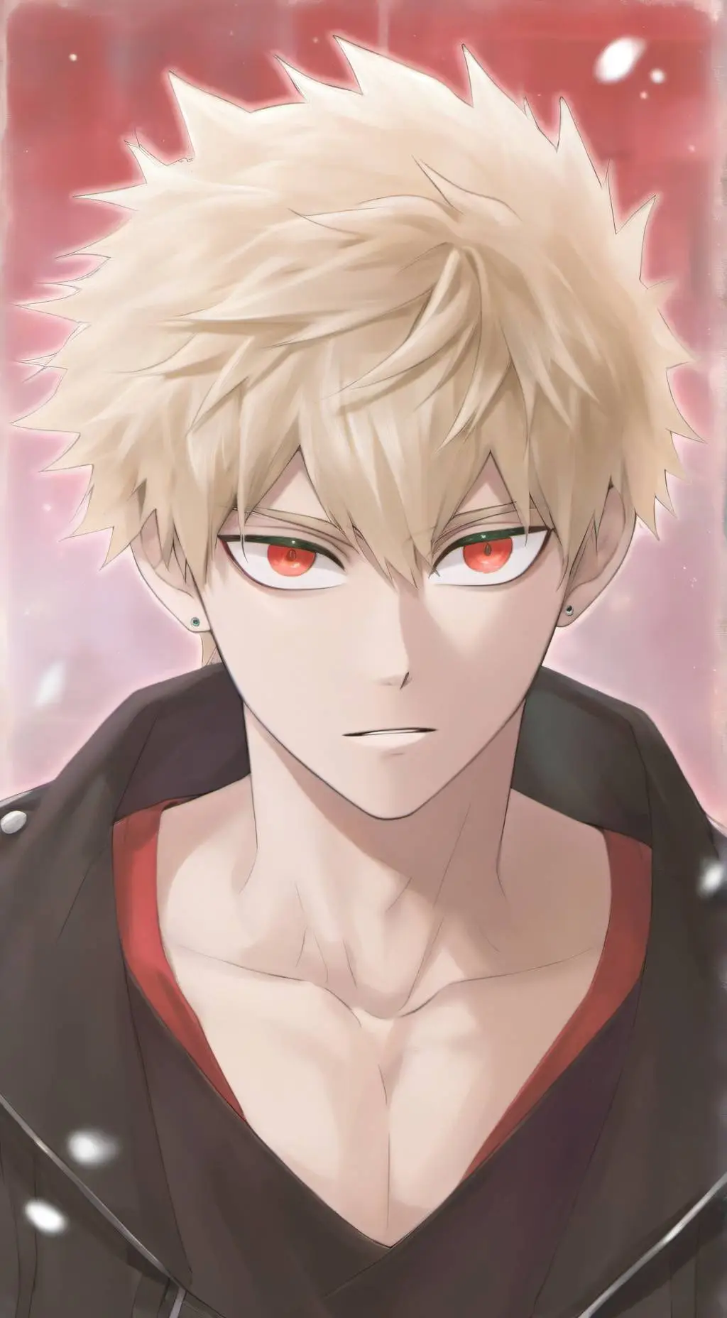 Talkie AI - Chat with Katsuki Bakugou