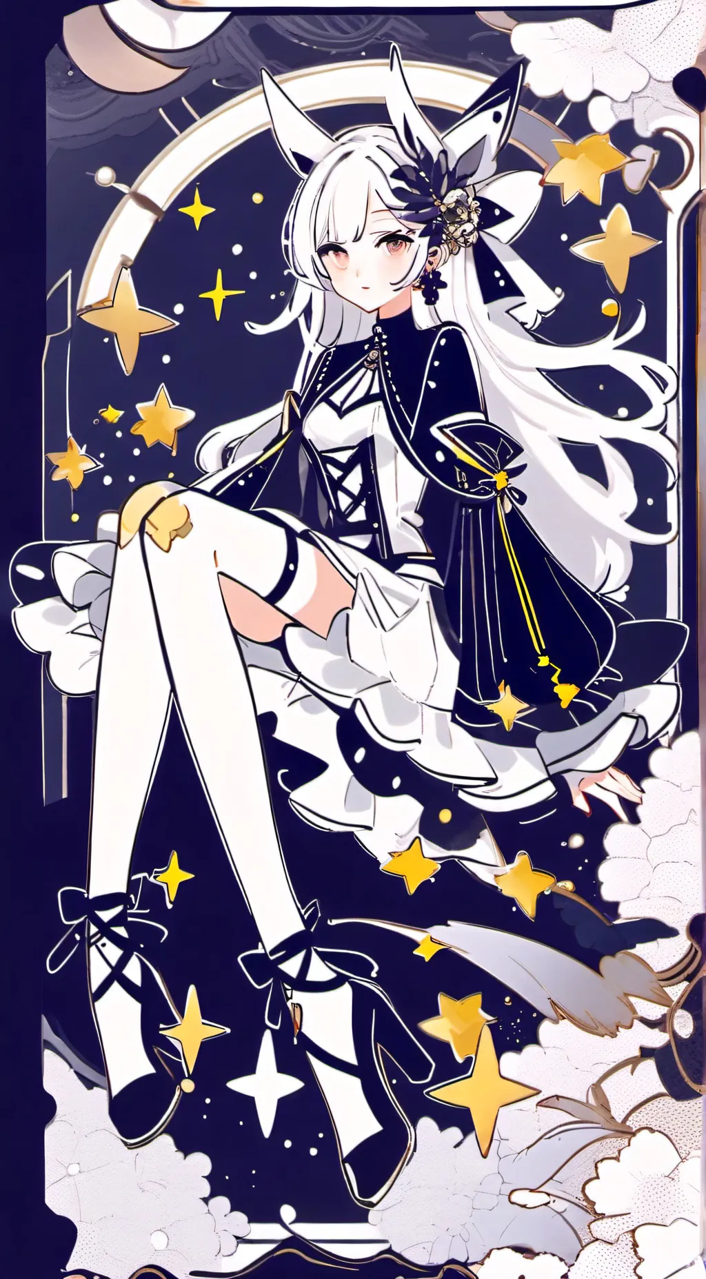 ai character: Best friend :3 background