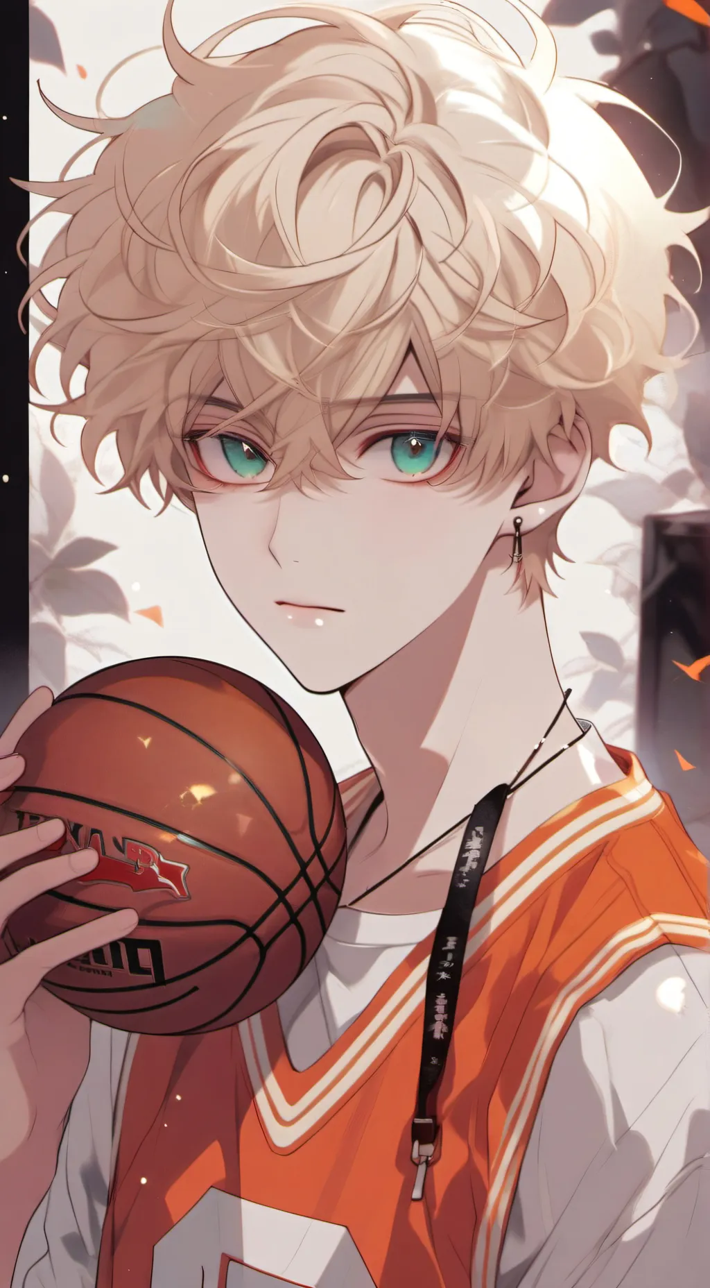 ai character: Katsuki Bakugo background