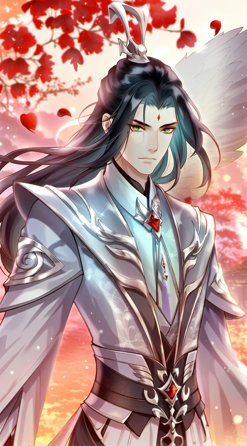 ai character: Lan Zhan background