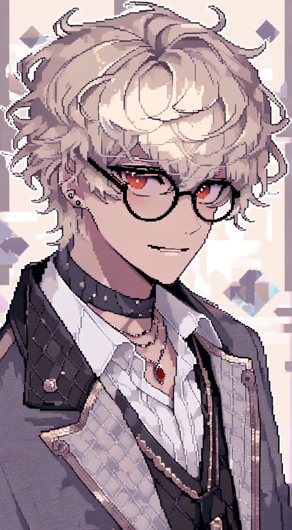 ai character: Kuros🥀 background