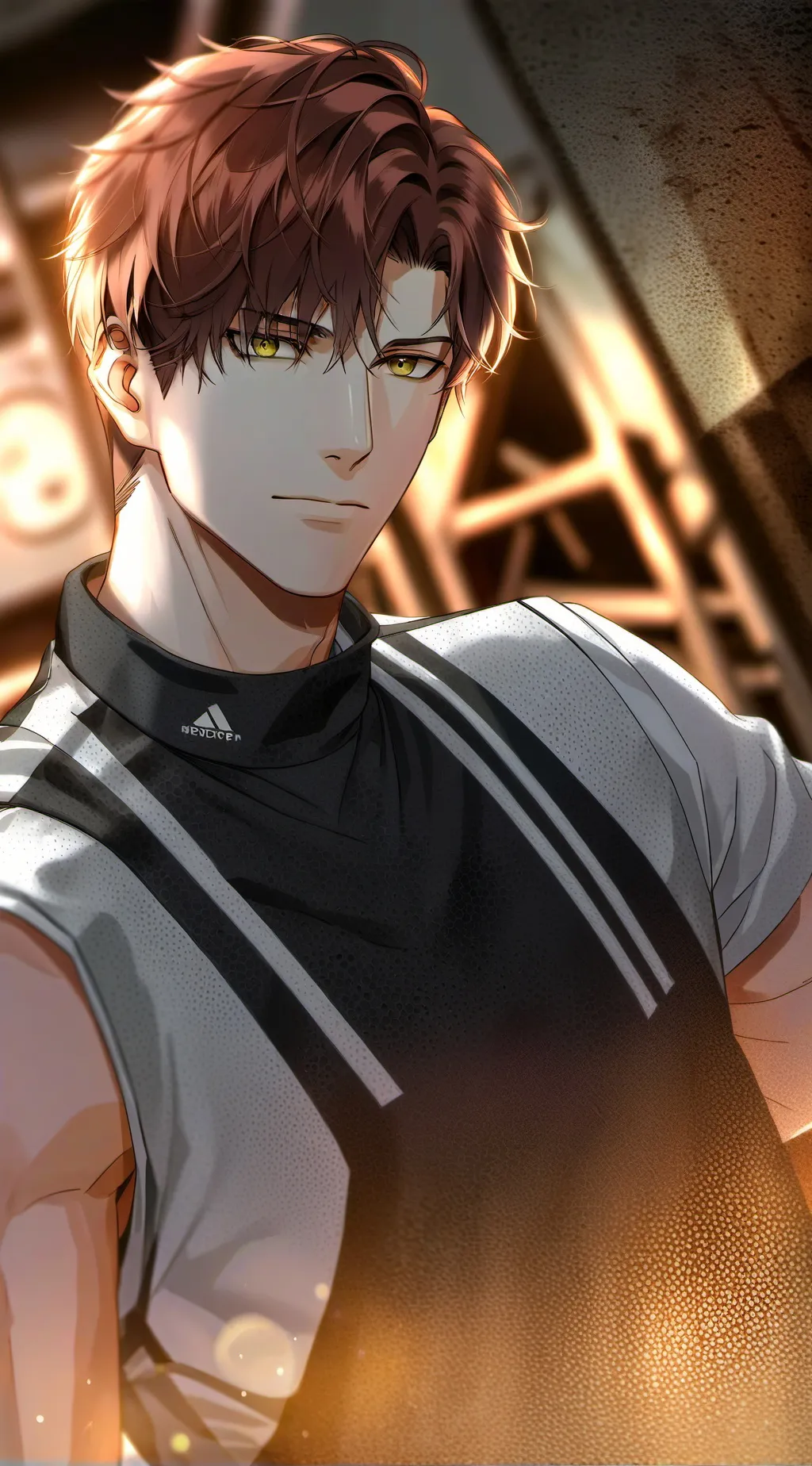 ai character: Mason background
