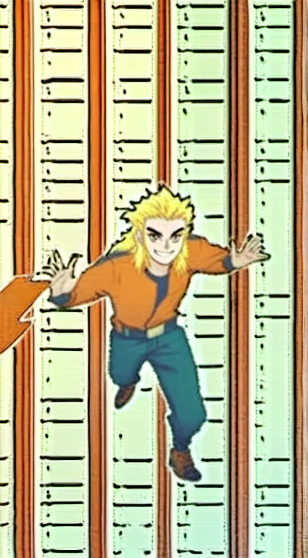 ai character: pilares borrachos background