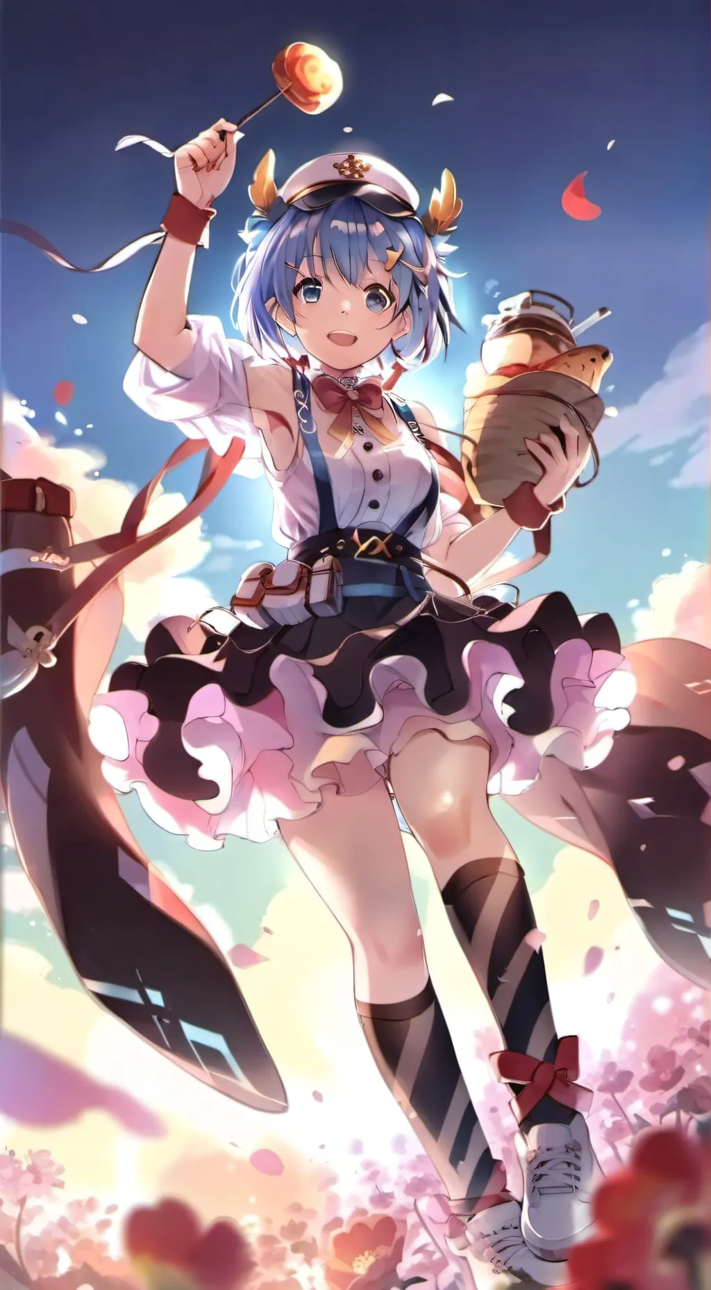 ai character: rem background