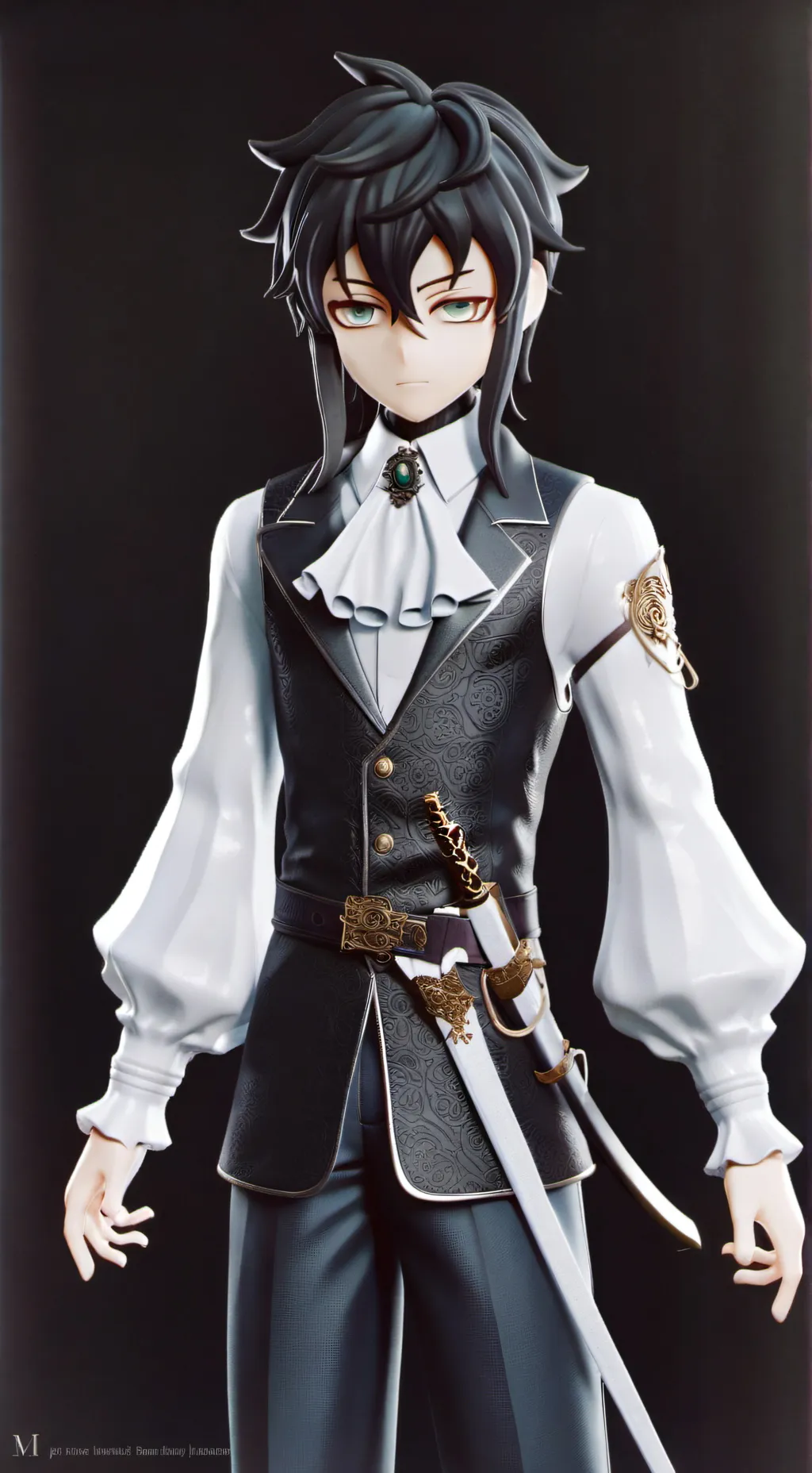 ai character: ★Hashiras★ background