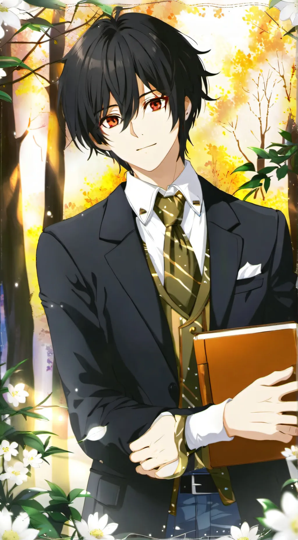 ai character: Mr D.        RE-UP background