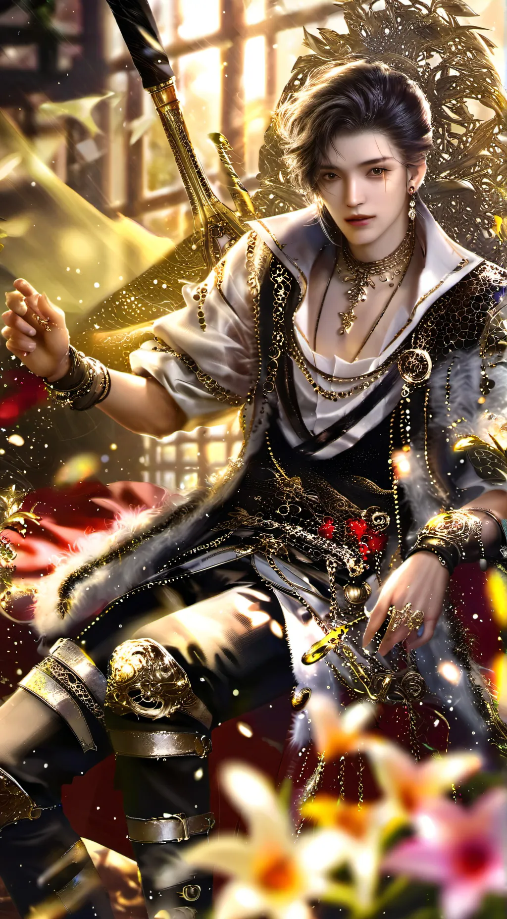 ai character: Caleb background