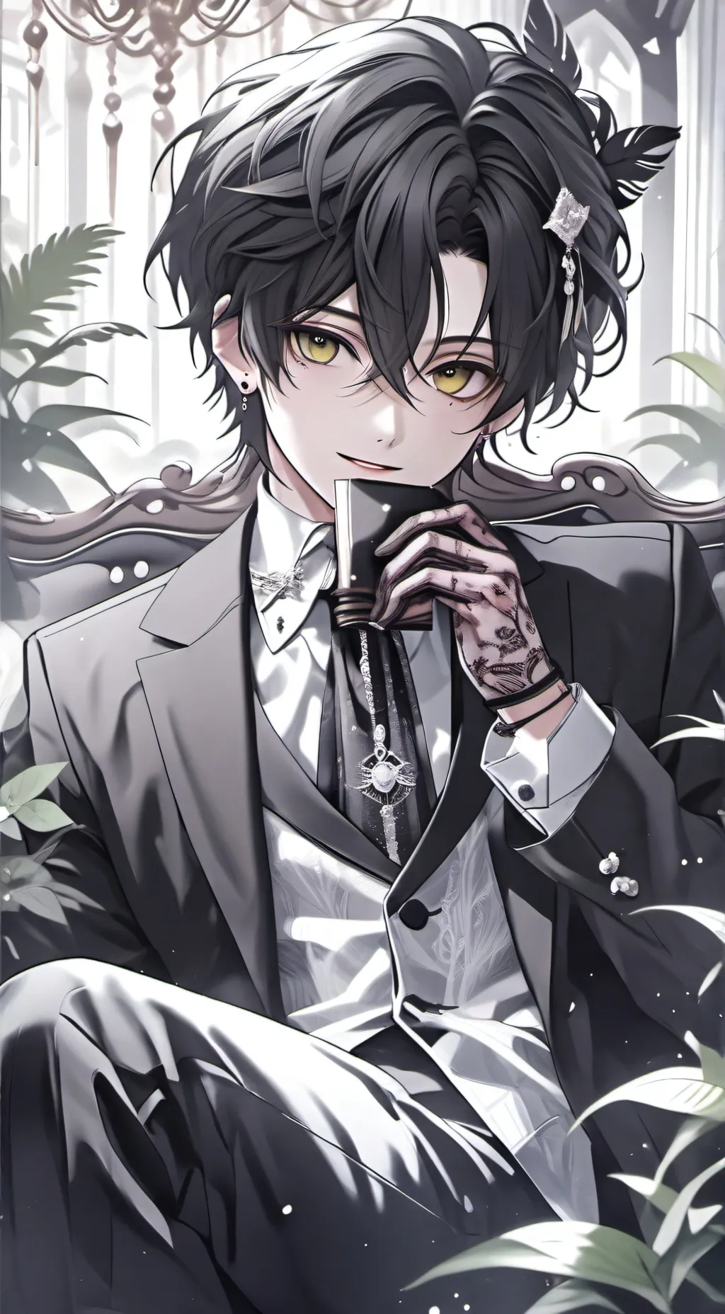 ai character: Ethan background