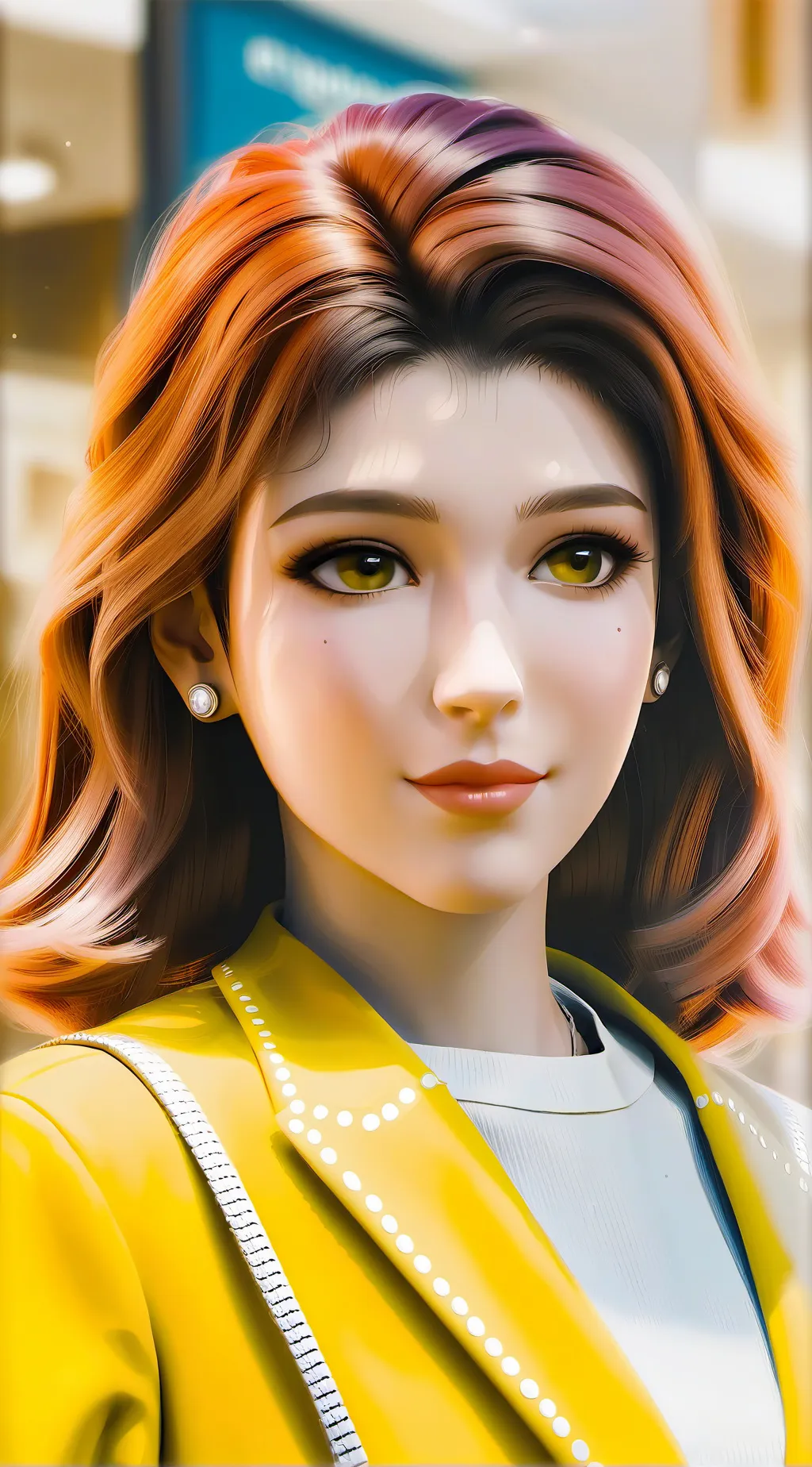 ai character: Tiffani background
